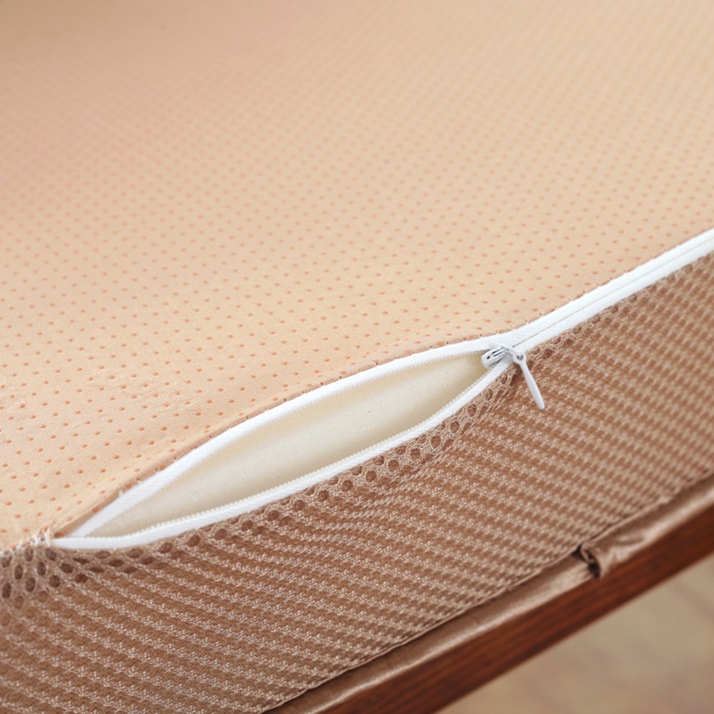 Cuscino del Sedile Quadrato in Memory Foam,Cuscini Ortopedici per Sedile Auto per Aumentare l'altezza del Cuscino per Sedile per Sedia da Ufficio per Lombalgia-a 50x50x8cm(20x20x3inch)