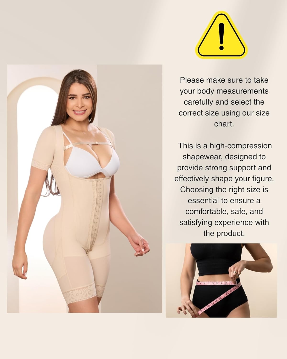 SHAPE CONCEPT 387 Fajas Colombianas Moldeadoras High Compression Tummy Control Shapewear - Image 7