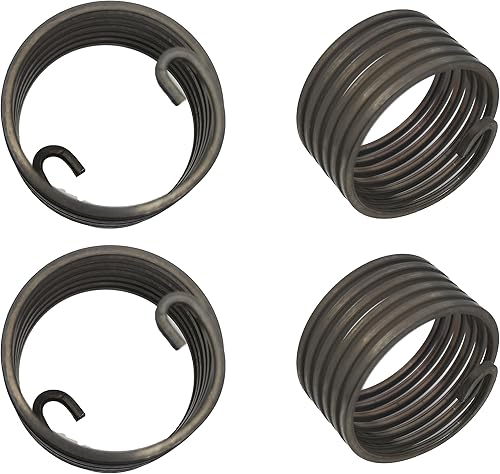 deawater 4pcs 4241 195 3501 Starter Spring para Stihl BG56 BG66 BG86 HS46 HS81 SH56 Sopladores