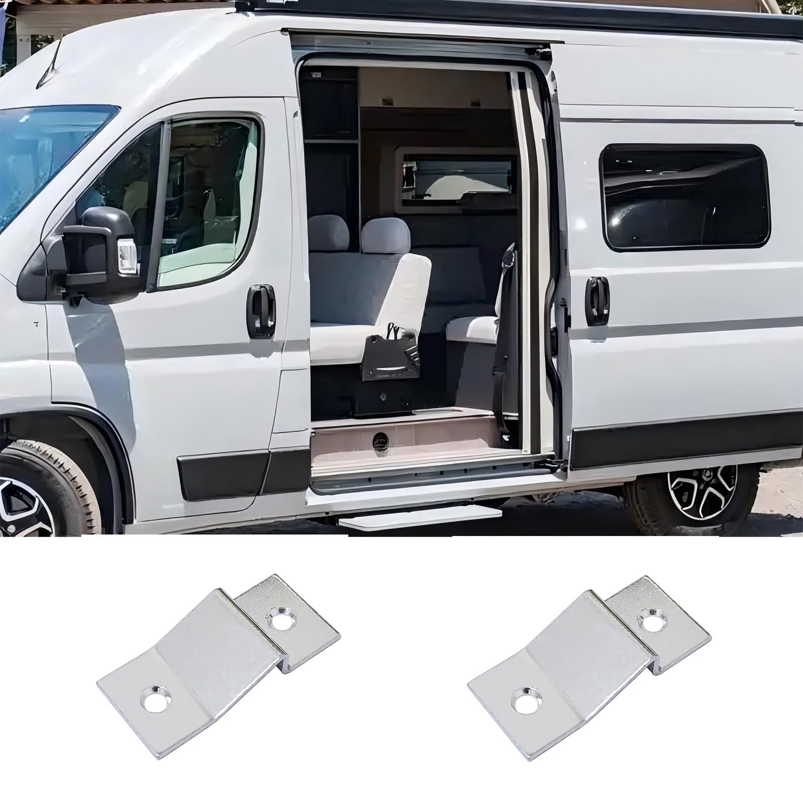 Płyta przesuwna festiwalu drzwi do drzwi samochodowych 7192004AG Kompatybilna z Peugeot Boxer Kompatybilna z Citroen Jumper Kompatybilna z Fiatem Ducato