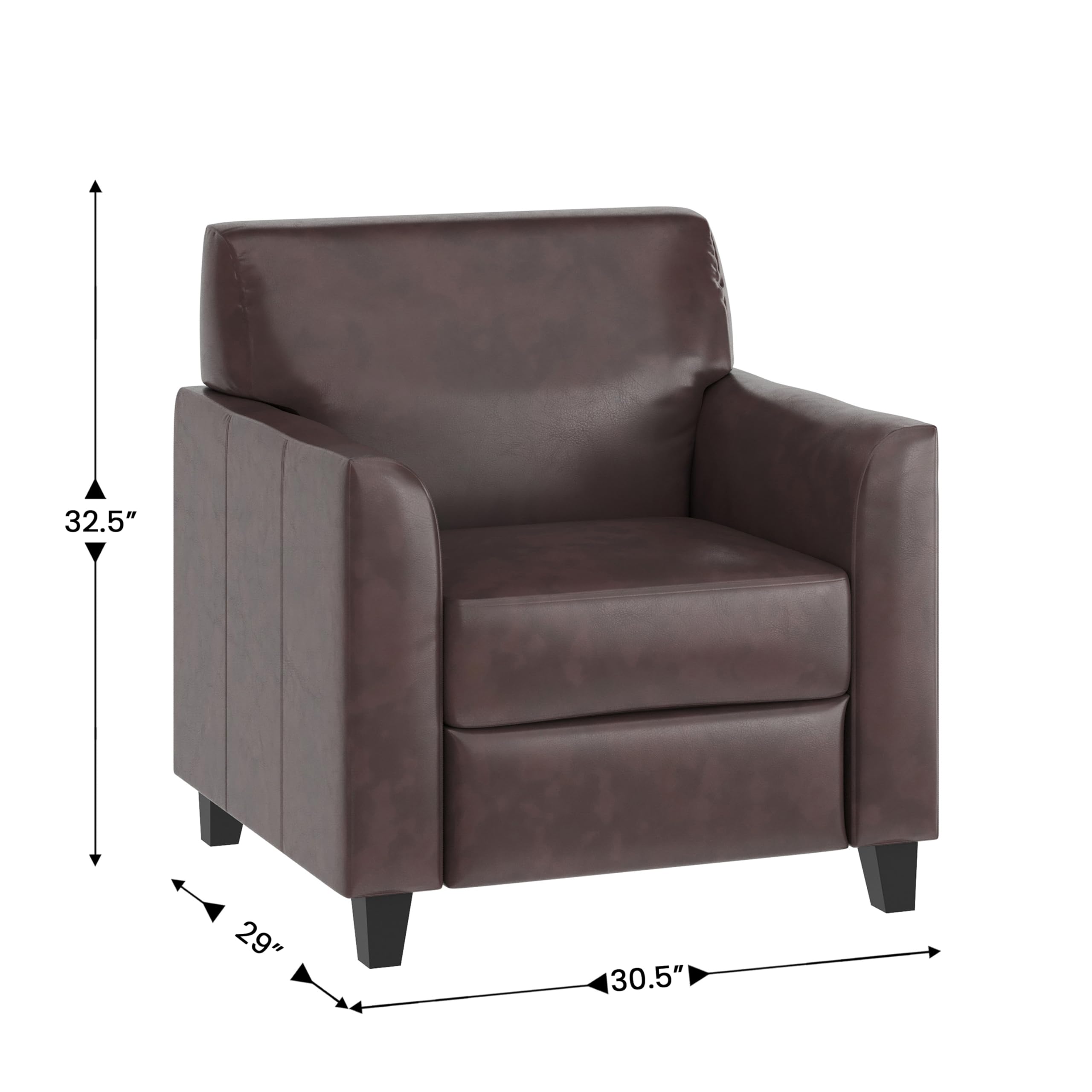 Amazon.com: Flash Furniture Hercules Diplomat Series LeatherSoft