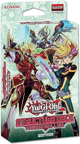 Yu-Gi-Oh! KONPLSD Powercode Link Estructura Cubierta