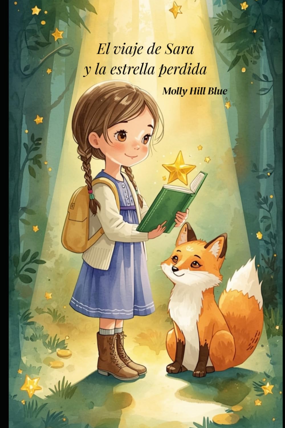 El viaje de Sara y la estrella perdida