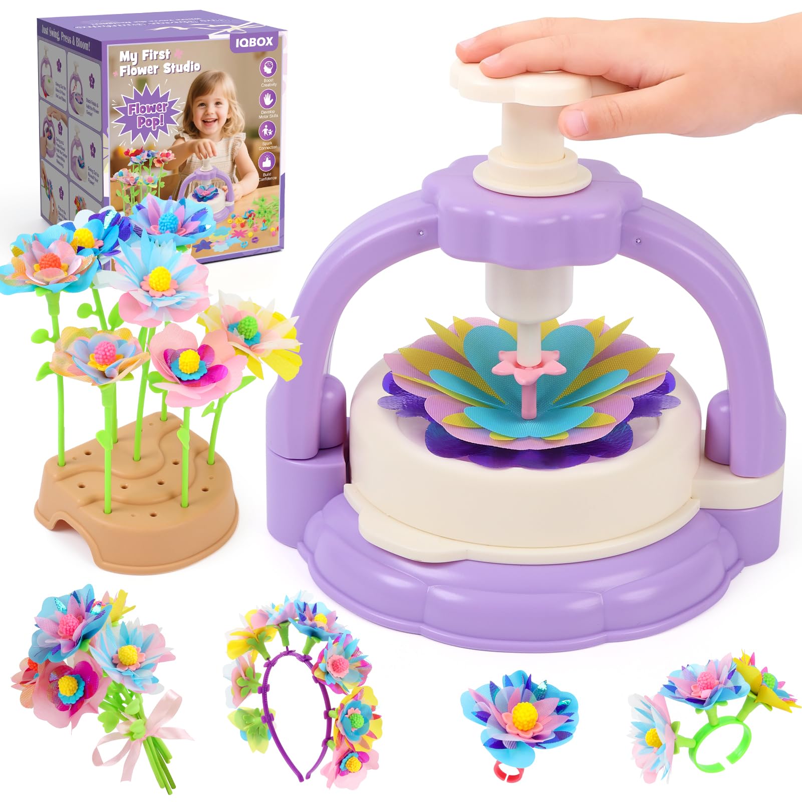IQBOX Flower Making Kit