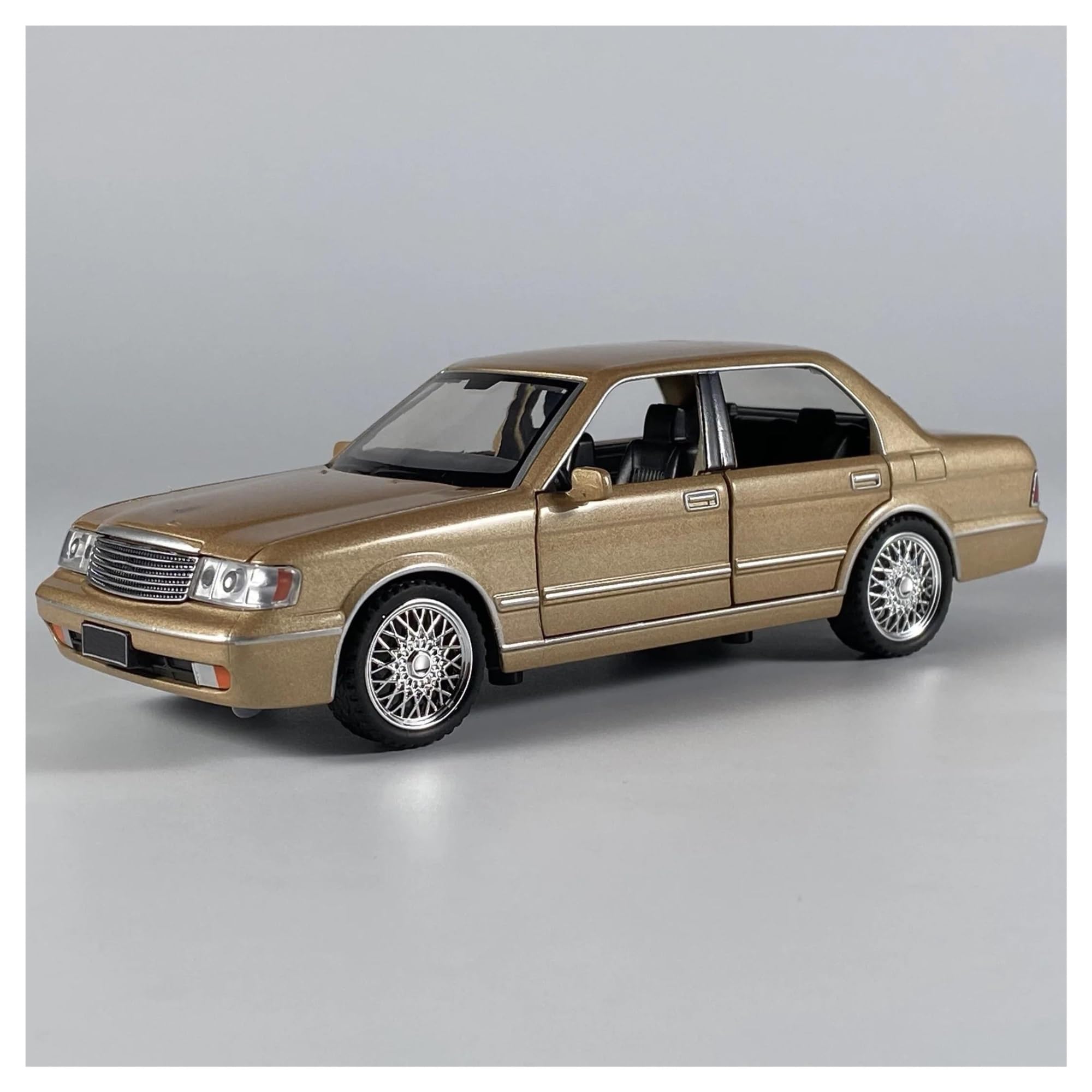AUDSNI Die-Cast Diecast Car Model For Toyota For Crown Diecast Model Car