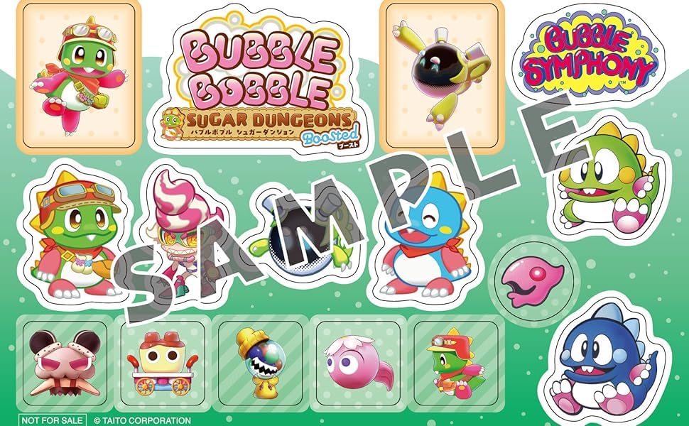 Amazon.co.jp: バブルボブル シュガーダンジョン ブースト【Amazon.co