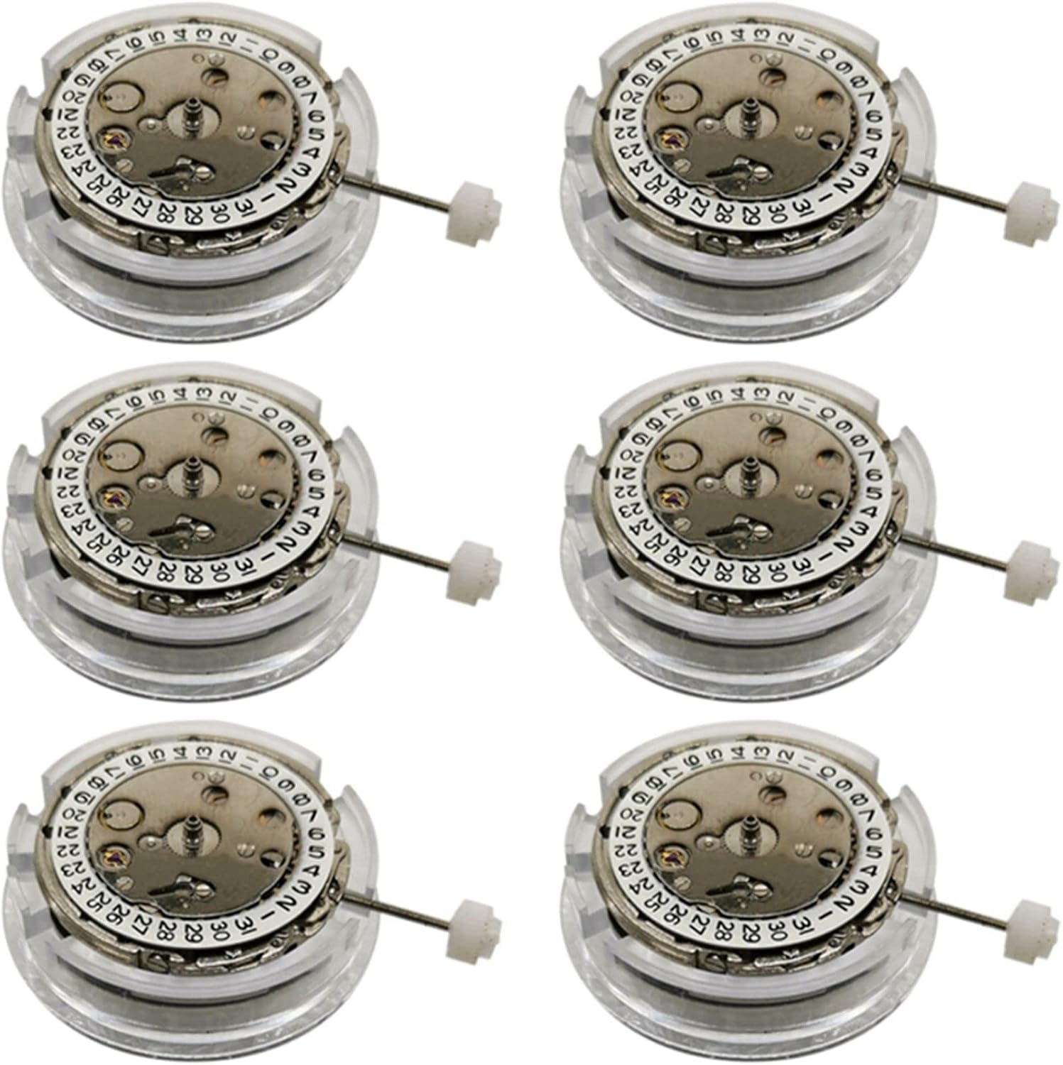 Automatic 2813 Mechanical Watch Movement - 6X Precision Timekeeping, Durable Wristwatch Engine for DIY Projects, Replacement Parts, and Watchmaking Enthusiasts