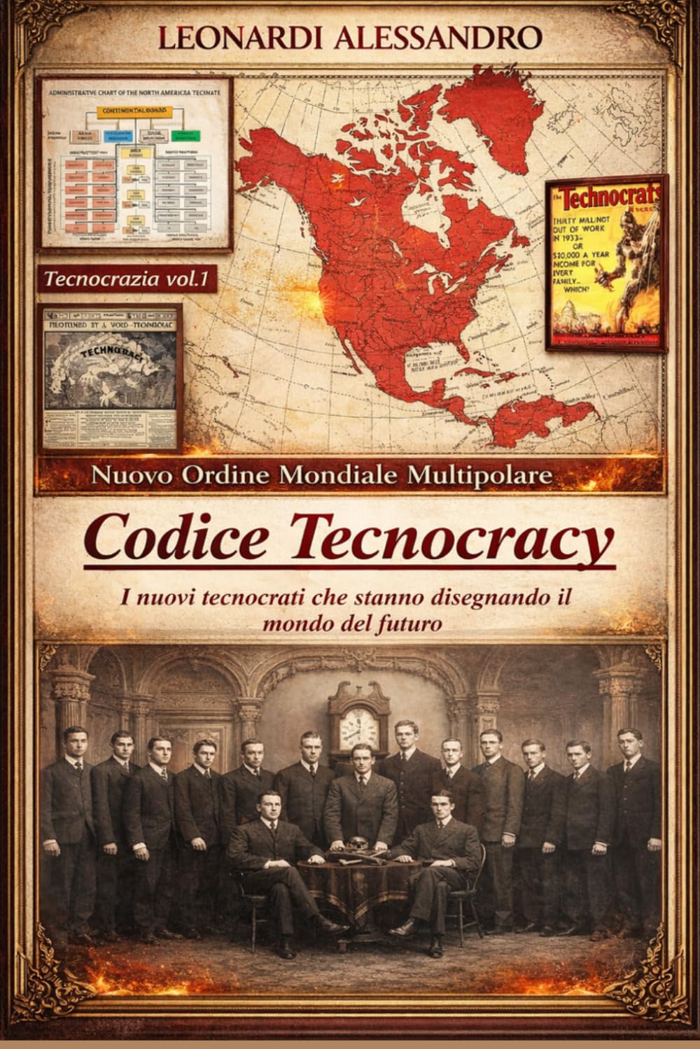 Codice Tecnocracy: Nuovo Ordine Mondiale Multipolare. I nuovi tecnocrati che stanno disegnando il mondo del futuro