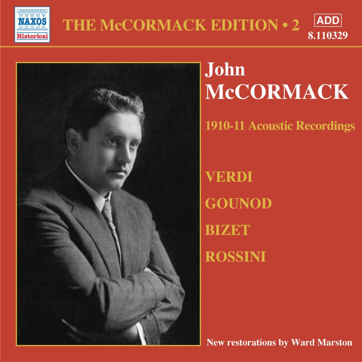 MCCORMACK, John: The Acoustic Recordings
