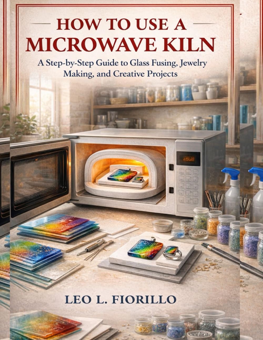 How To Use A Microwave Kiln: A Step-by-Step Guide to Glass Fusing, Jewelry Making, and Creative Projects