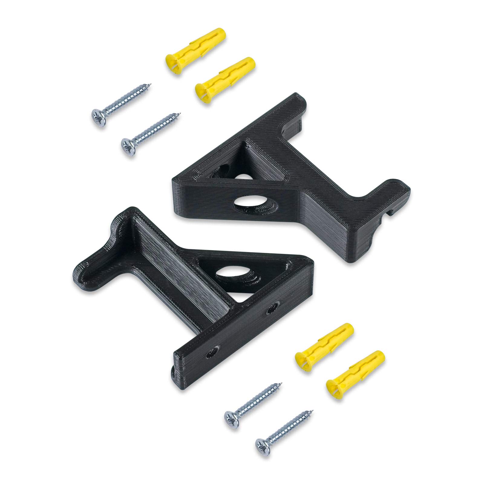 Support mural pour Nintendo Switch Dock, Switch Wall Bracket noir : une maison parfaitement dimensionnée, solide et sécurisée pour votre console – Fabriqué au Royaume-Uni