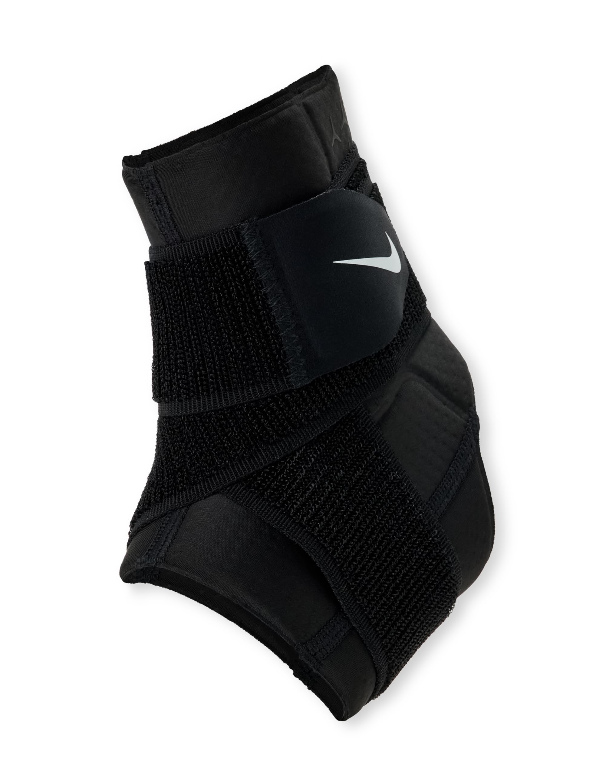 Nike Pro Ankle Strap Sleeve Black White Tobillera, Adultos Unisex, Multicolor, S