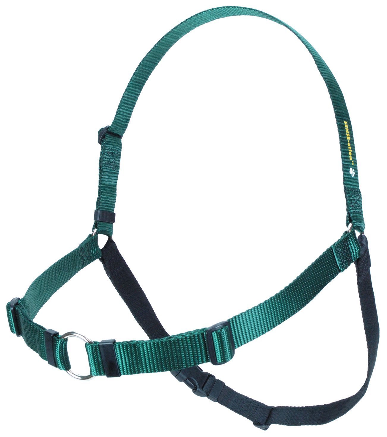 SENSE-ation HarnessNo-Pull Dog (Green, Extra Large)