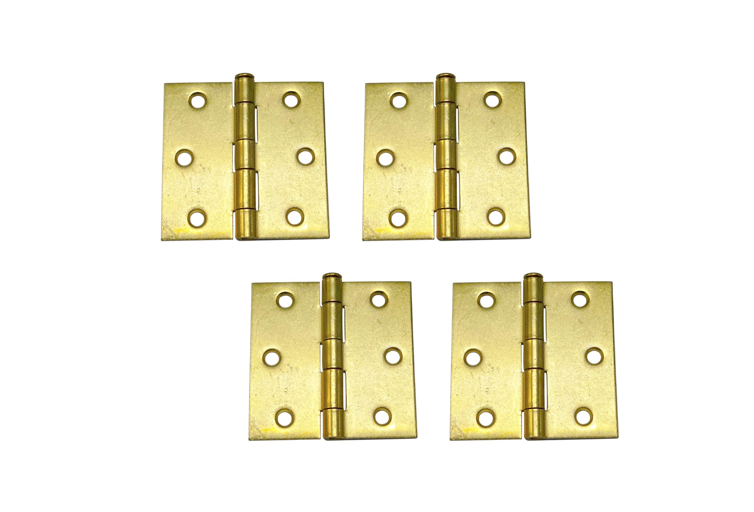 Charnières de porte carrées pour harmoniser vos meubles en bois