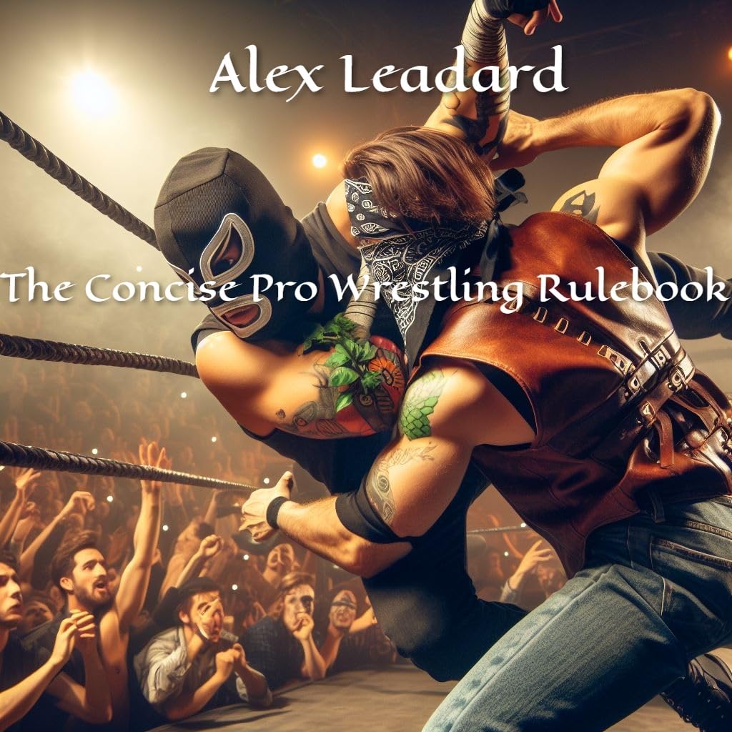 The Concise Pro Wrestling Rulebook (The Concise Pro Wrestling Rulebooks
