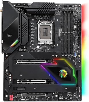 Motherboard Fit for ASROCK Z690 Taichi Edition Motherboard LGA 1700 Intel M.2 ATX DDR5 192GB Support I7-14700 I9-13900 I5-13400 I5-12500