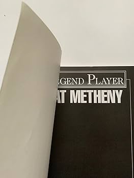 パット・メセニー　ギタースコア　LAGEND PLAYER パット・メセニー ギタースコア LAGEND PLAYER