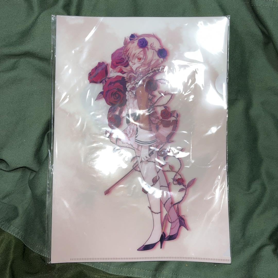 Amazon.co.jp: 魔法少女育成計画 クリアファイル : おもちゃ