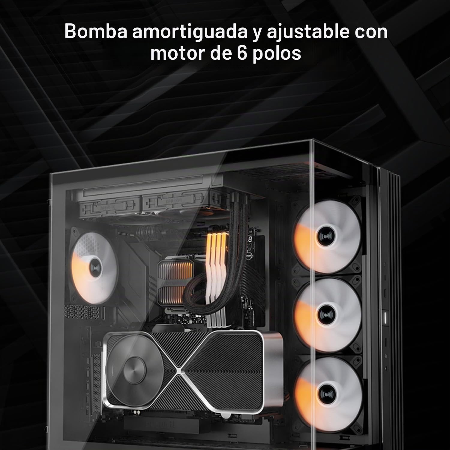 be quiet! Silent Loop 3 240mm refrigerador con agua, 2 ventiladores Silent Wings 4 120 mm PWM high-speed, un funcionamiento prácticamente inaudible, rendimiento de refrigeración increíblemente alto