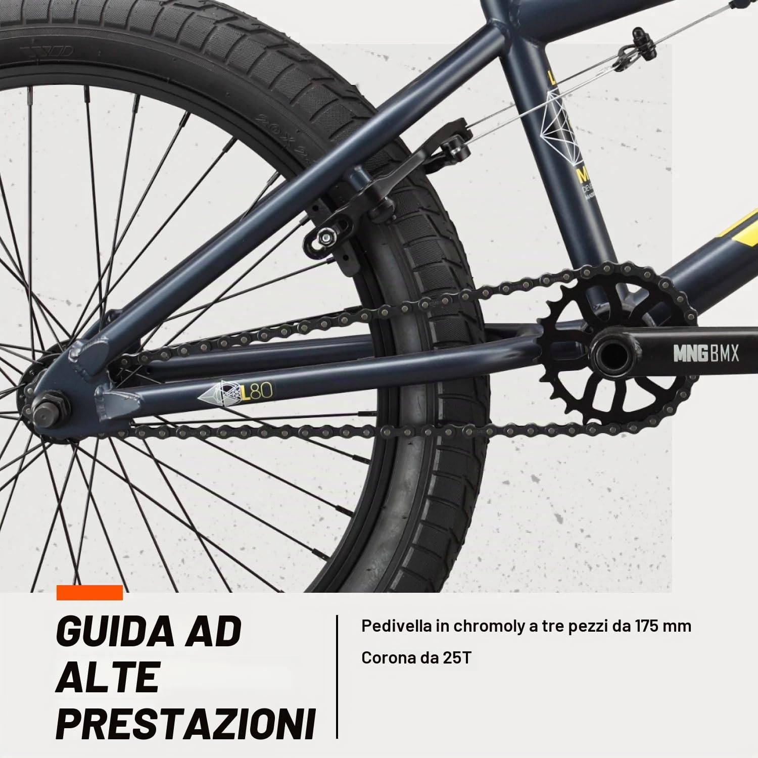 Mongoose Legion L80 2021 BMX Completo