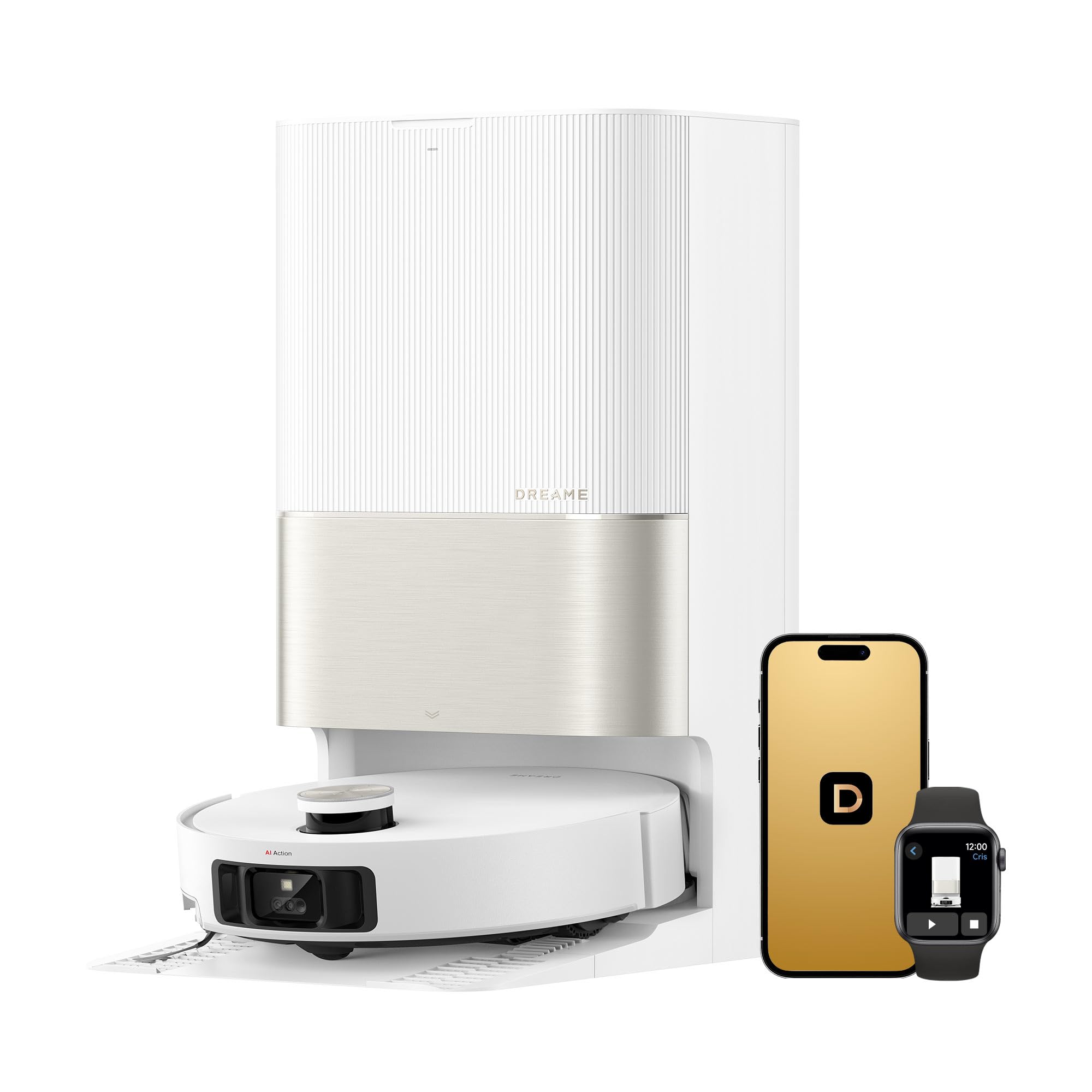 DREAME X50 Ultra AIロボット掃除機 吸引·水拭き両用