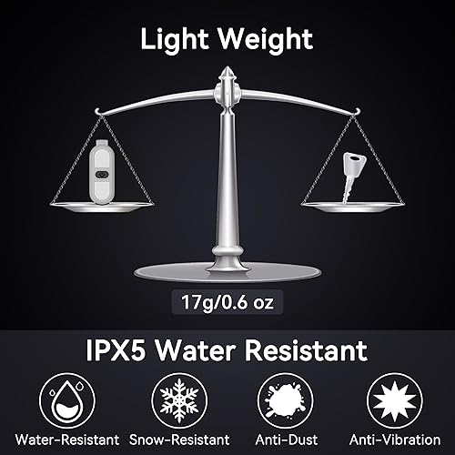 Miniatura 3 de Faxins Luz LED para enfermera, linterna con clip, luz para correr, luces de seguridad recargables para caminar por la noche, luz de turno de