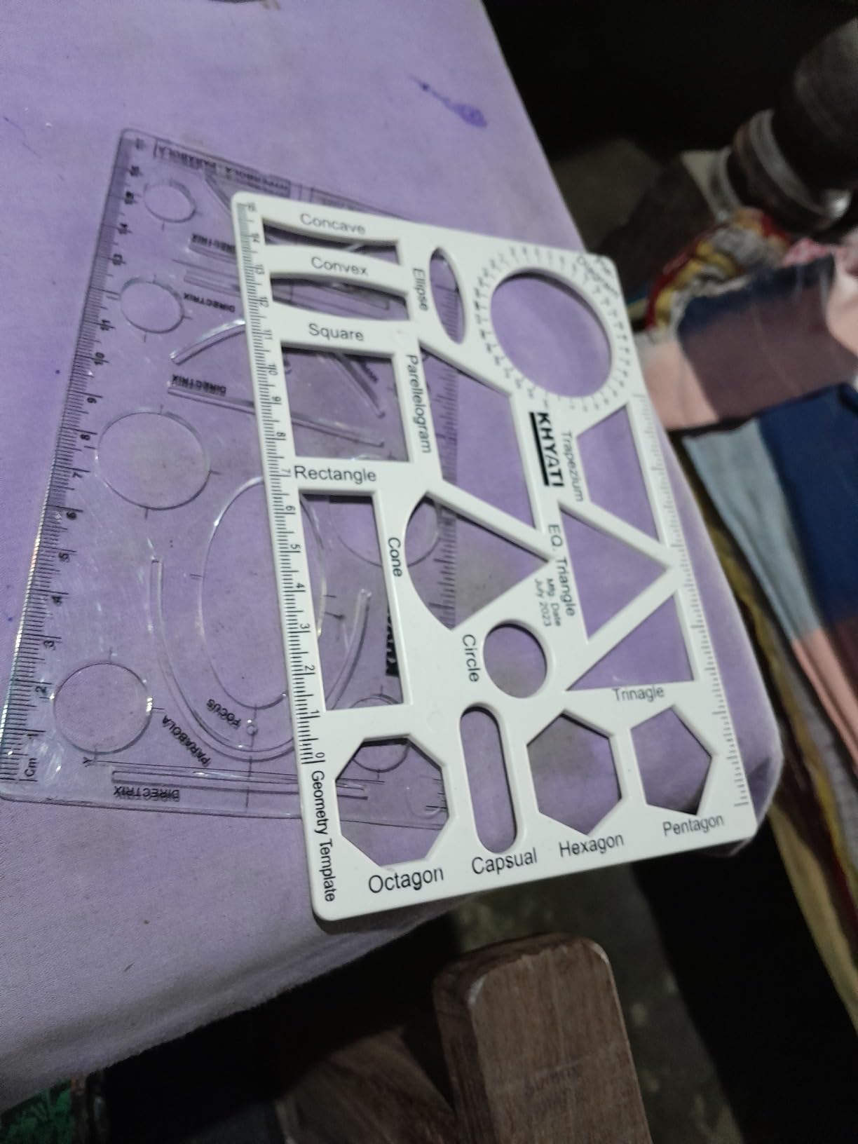 TWIN SEVEN® Circle Master - Pro Circle Big & Small Hyperbola, Parabola ...