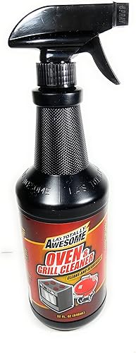 LA'S Totally Awesome Limpiador de horno y parrilla de 32 onzas limpia y desengrasa (1)