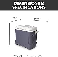 Vista 2 de Igloo Iceless Thermoelectric Cooler Portable Electric Plug-in Coolers