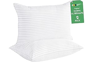 King Size California Design Den Healthy Pillows (2-Pack)