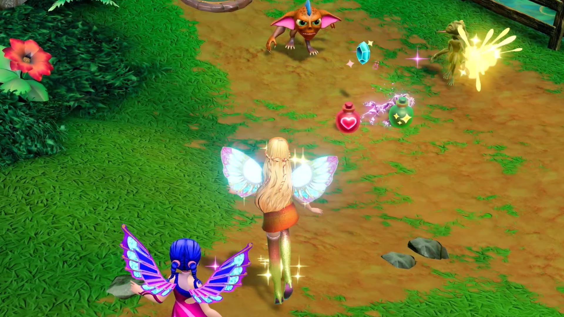 Winx Club: La Magie est de Retour Nintendo Switch