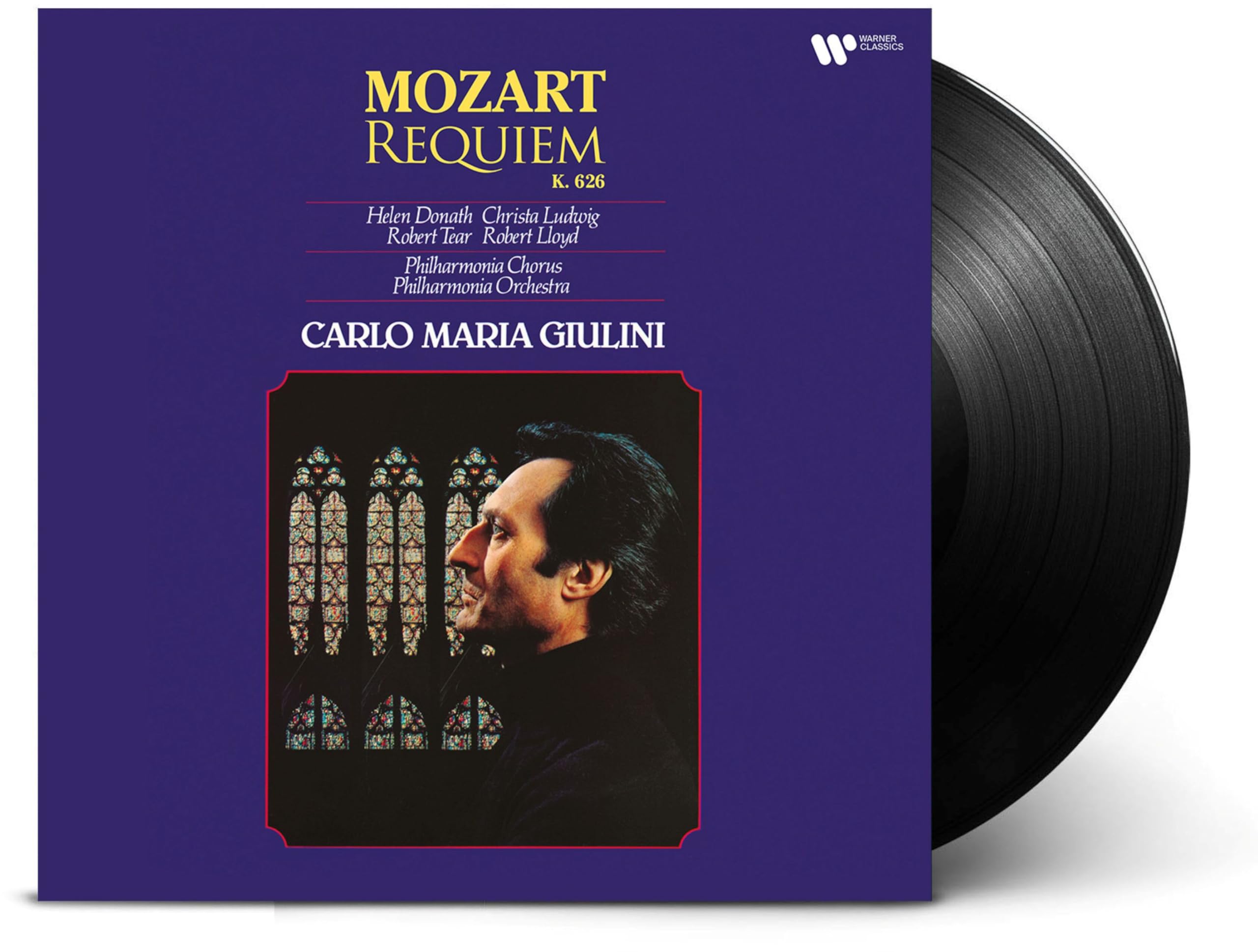 Mozart: Requiem in D Minor, K. 626 (Remastered) [VINYL]