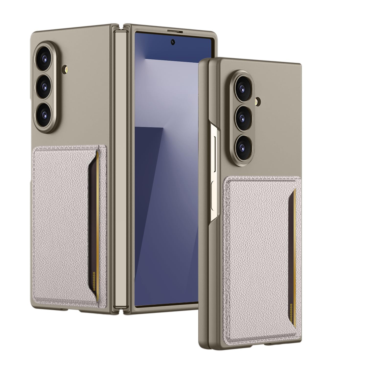 Amazon.co.jp: Galaxy Z Fold7専用 超薄軽量ケース 内蔵カード収納