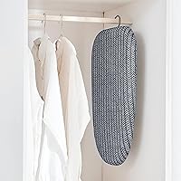 Vista 8 de VEVOR Tabla de Planchar de Sobremesa 23.4 x 14.4 Pulgadas, Tabla de Planchar Pequeña con Cubierta Resistente al Calor y Cubierta 100% Algodón, Mini