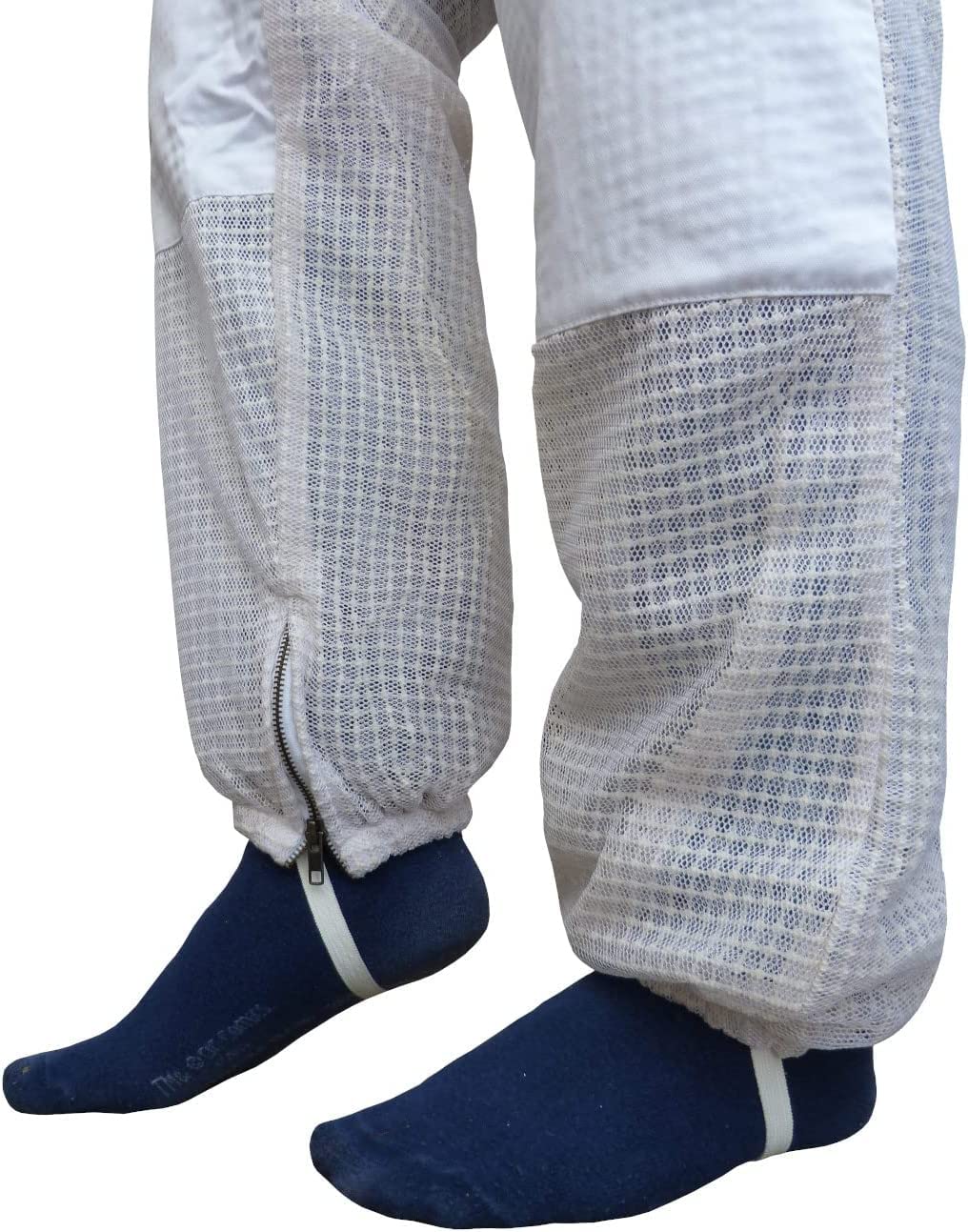 Bee Suit 3 Layer Ultra Ventilated White Beekeeping Suit Beekeeper Ultra protection wasp suit