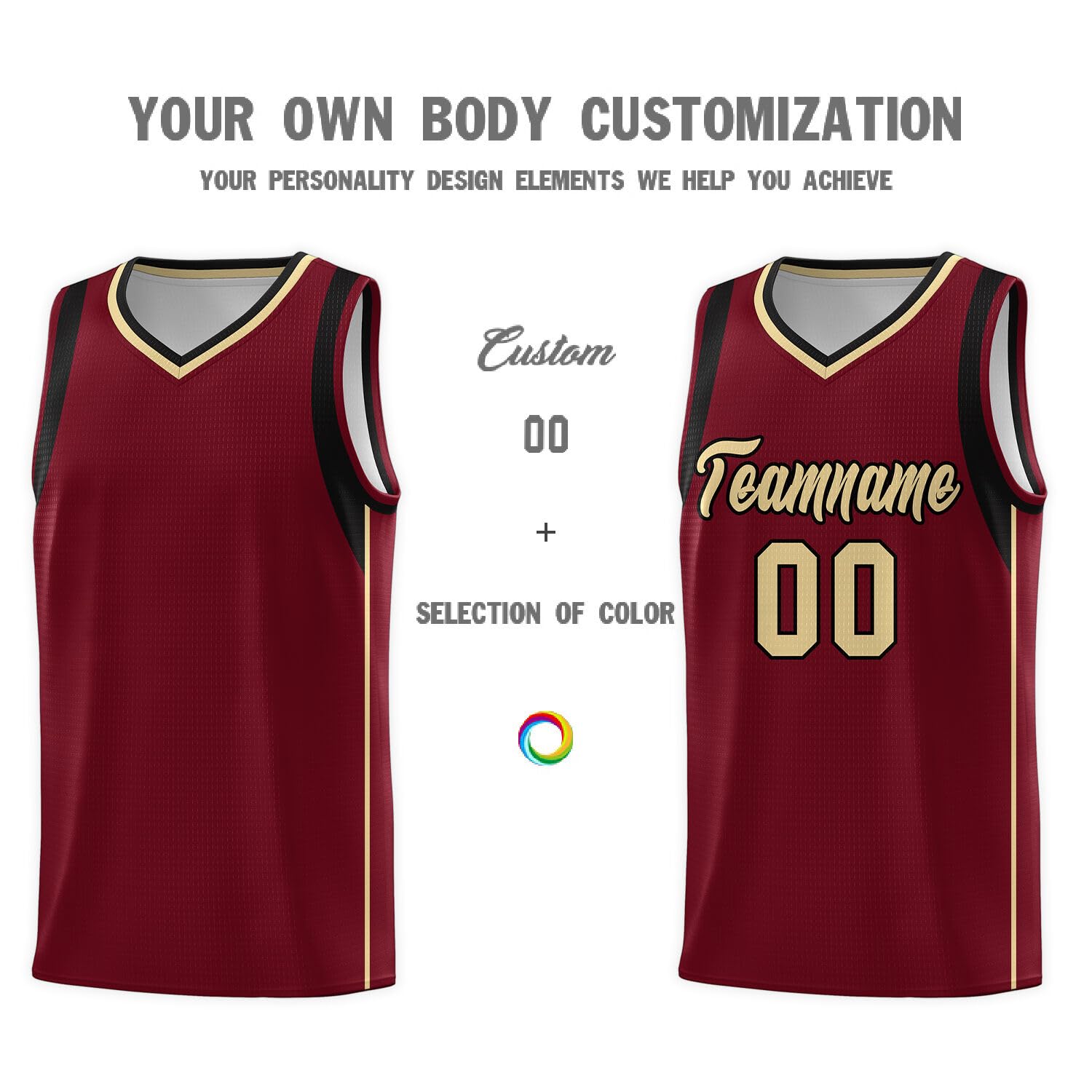 Custom Basketball Jersey Men Youth Mesh Athletic Basketball Uniform Suit Personalized Printed Name Number Logo