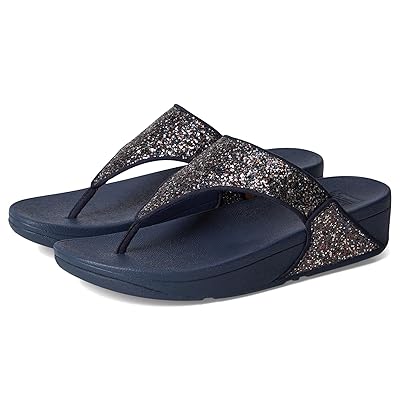 FitFlop Lulu Multi Tonal Glitter Toe Post Sandals Women