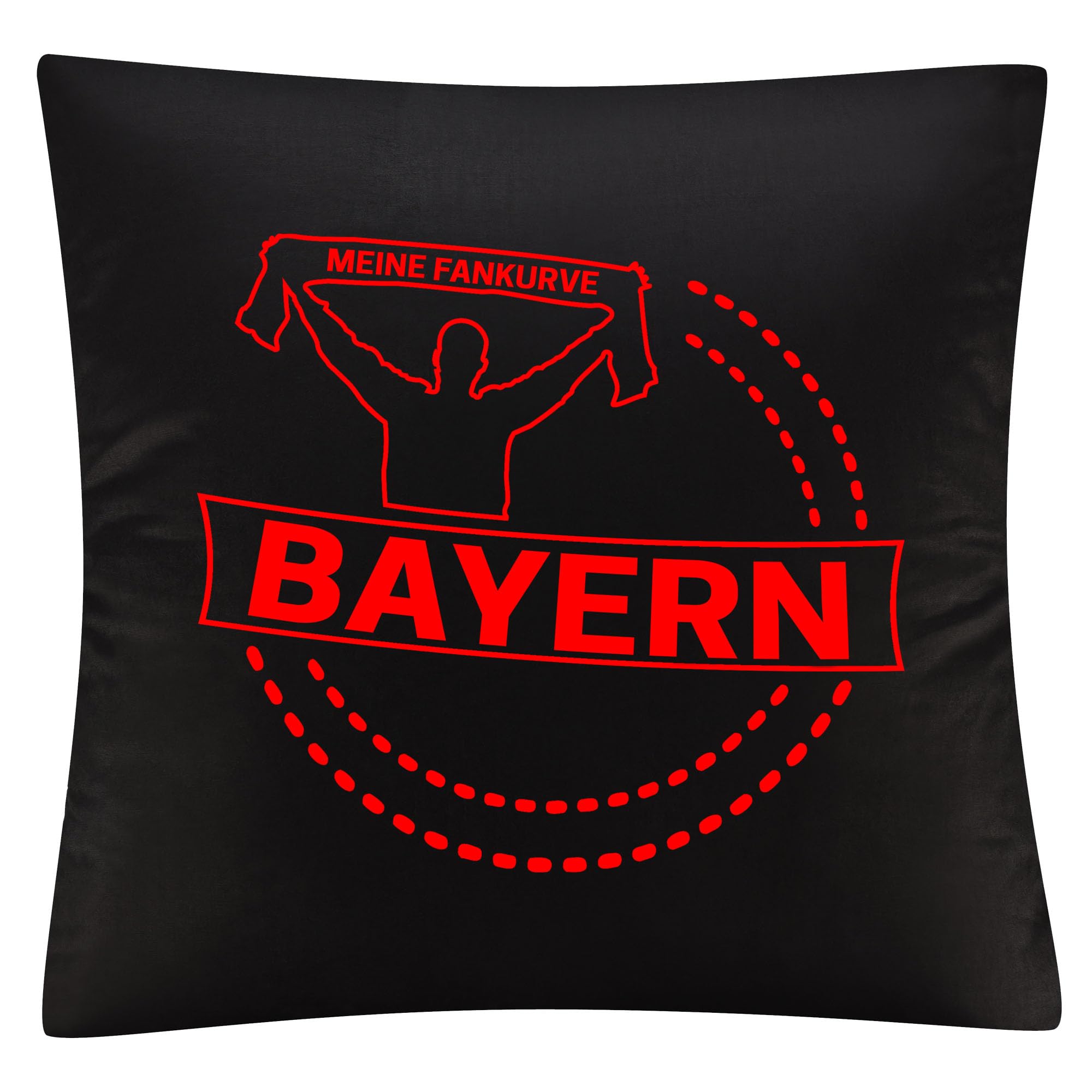 Kissenbezug - Bayern - Meine Fankurve