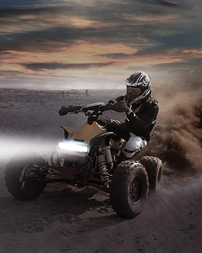 Miniatura 9 de NAOEVO Barra de luz LED de 12 pulgadas, 300 W, 30000 lúmenes, luces LED para todo terrenoconducciónniebla, barra LED, haz combinado de luces de