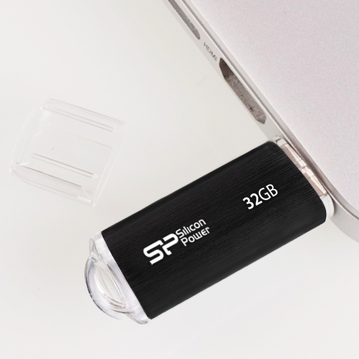 Silicon Power 32GB Ultima II i-Series Black USB Flash Drive
