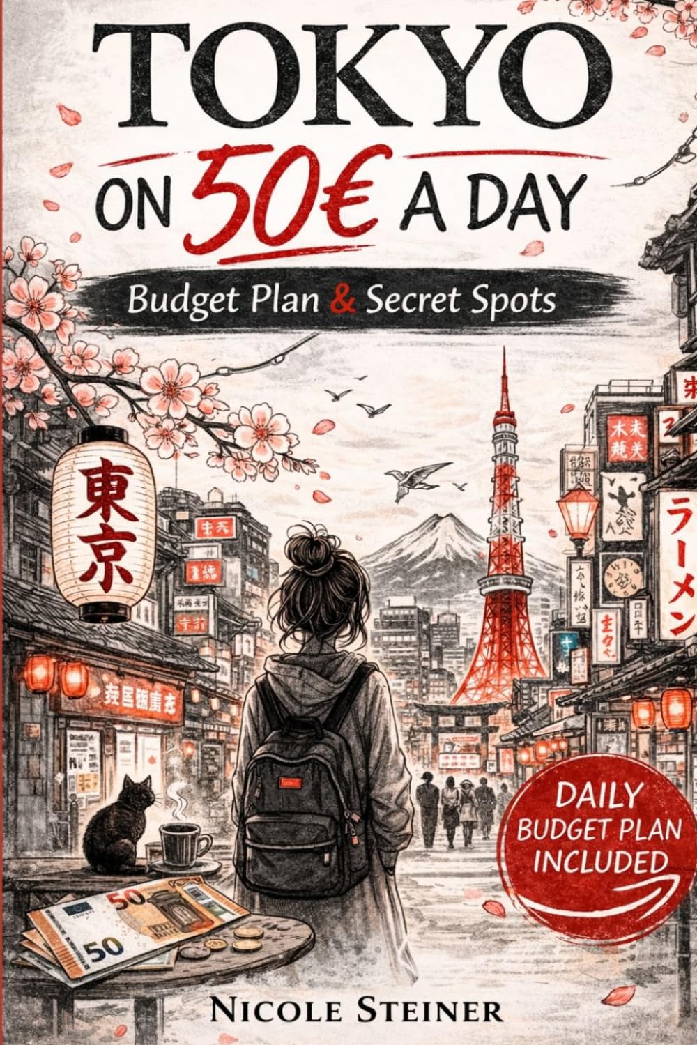Tokyo on 50 € a Day: Budget Plan & Secret Spot