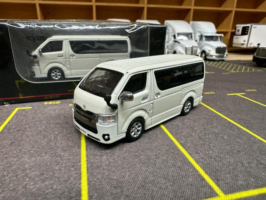 Amazon.co.jp: ミニカー 京商 オリジナル トヨタ ハイエース : おもちゃ