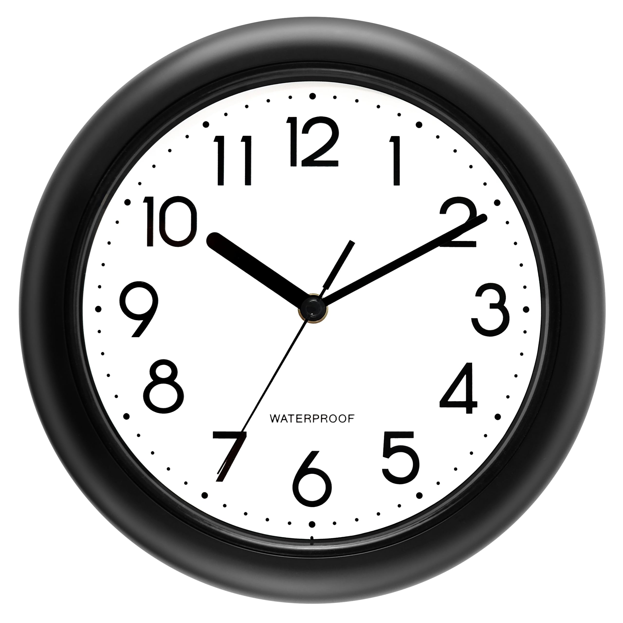 Amazon.com: Caysie 10 Inch Sealed Indoor Outdoor Clock Waterproof