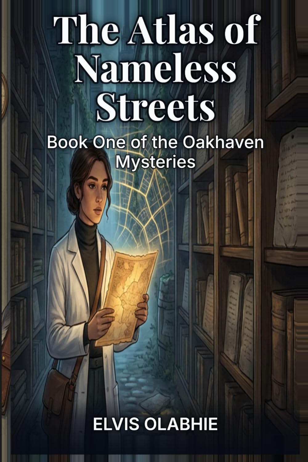 The Atlas of Nameless Streets: Book One of the Oakhaven Mysteries