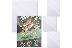 Henoyso 11 x 14 Sheet Protectors for Rigid Prints and Photos