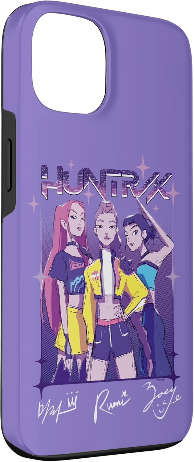 Kpop Demon Hunters HUNTR/X Officially Licensed Case for iPhone 13