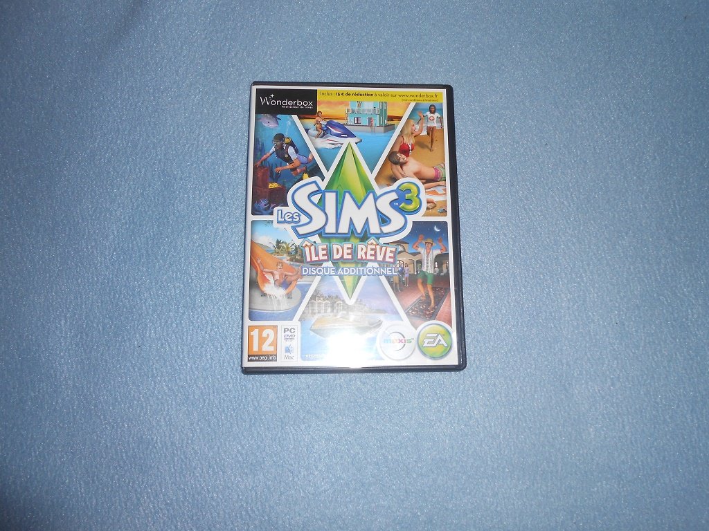 Les Sims 3: Ile de Reve [video game]
