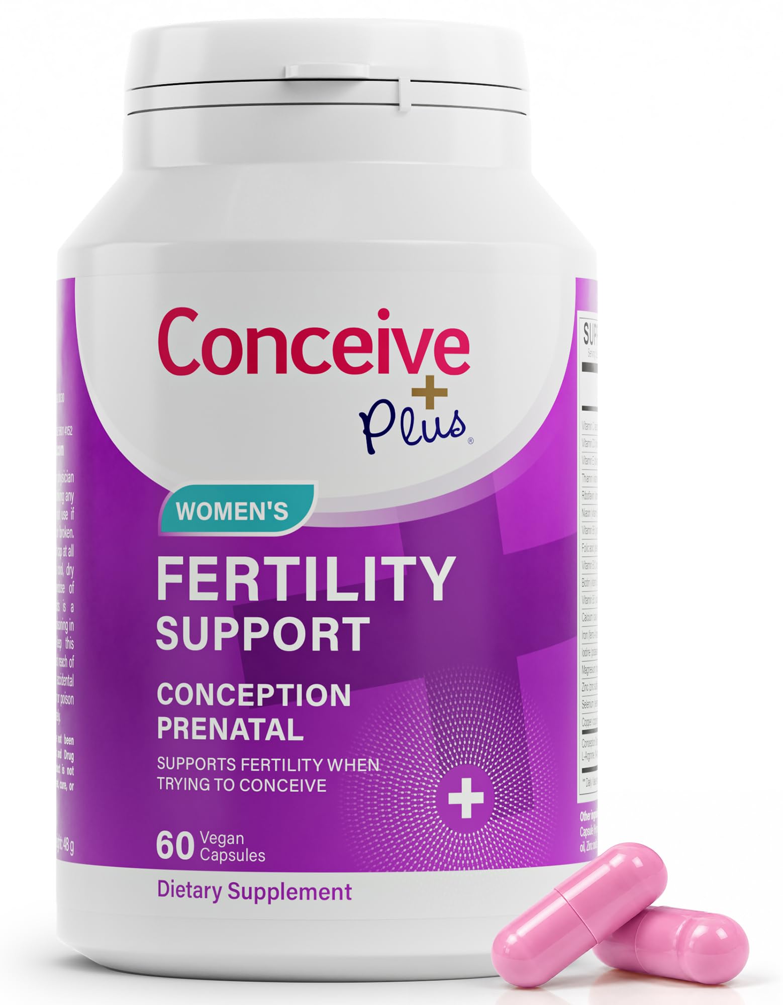 CONCEIVE PLUS Womens Fertility Support