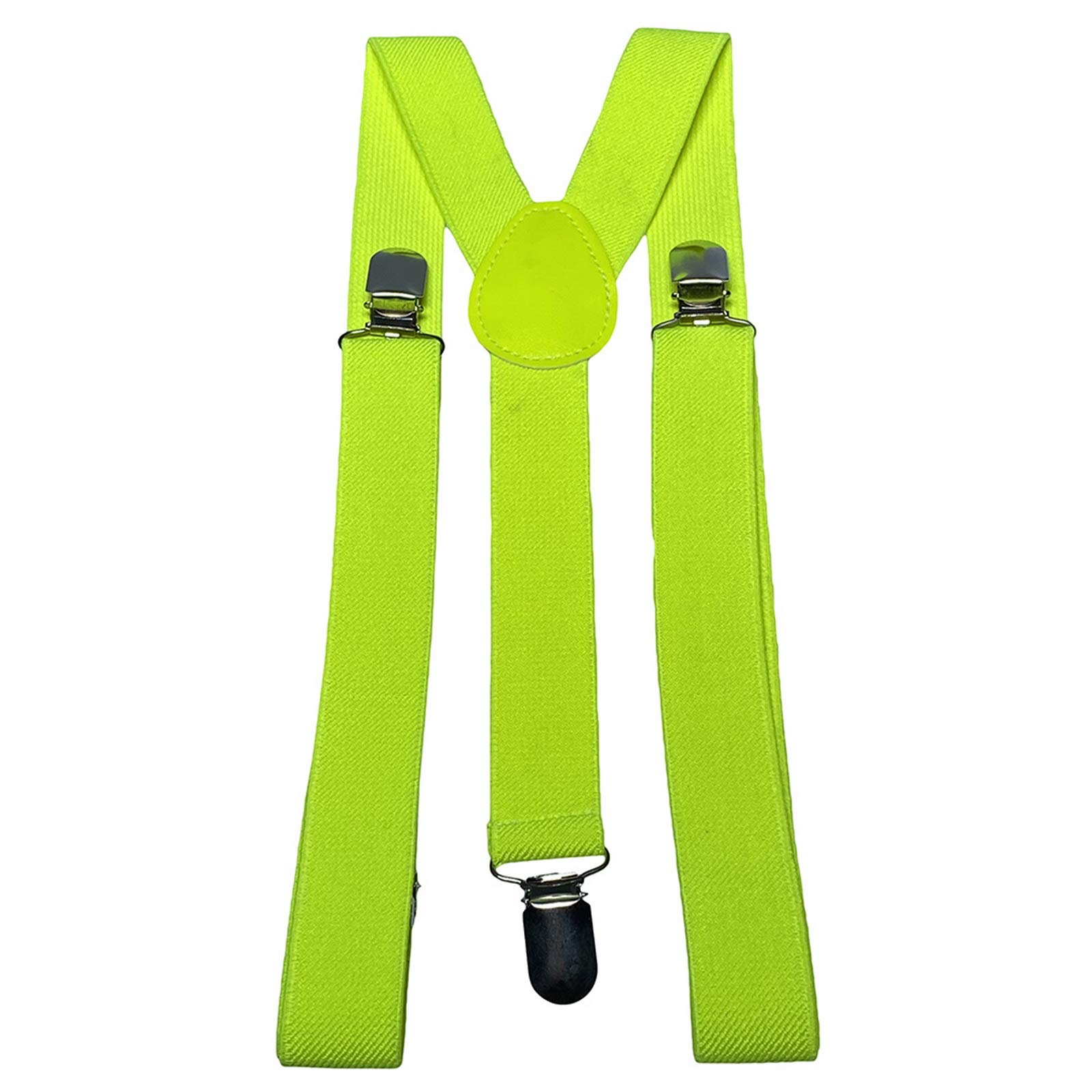 Tirantes de 25 mm de ancho para hombre, resistentes, ajustables y elásticos en la espalda en Y para pantalones informales y formales.