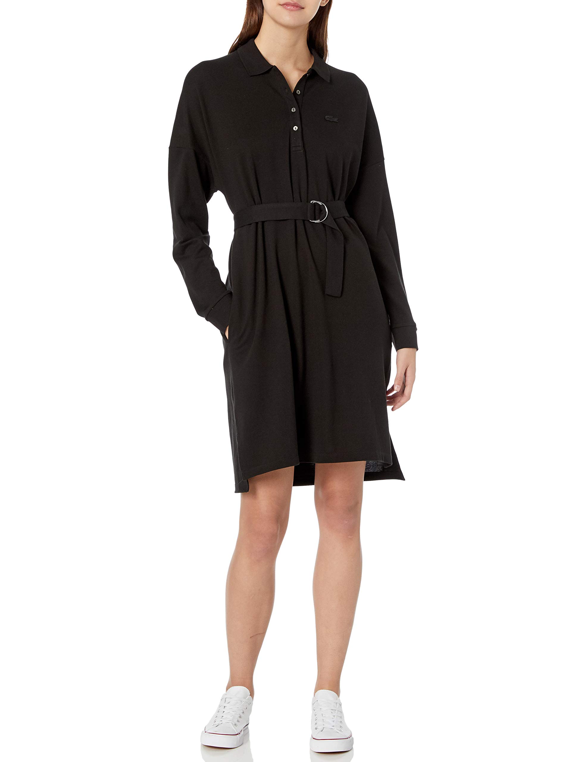 open back black long sleeve dress Jadie Open Back Maxi Dress in Black